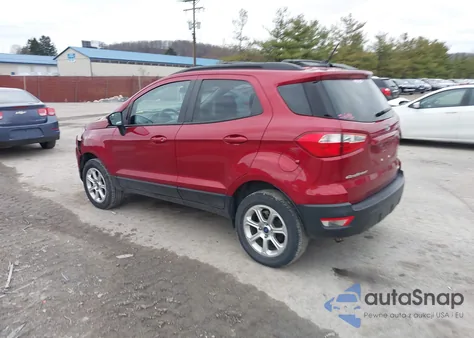 2018 Ford Ecosport Se из США, поврежденный, VIN MAJ6P1UL2JC200139